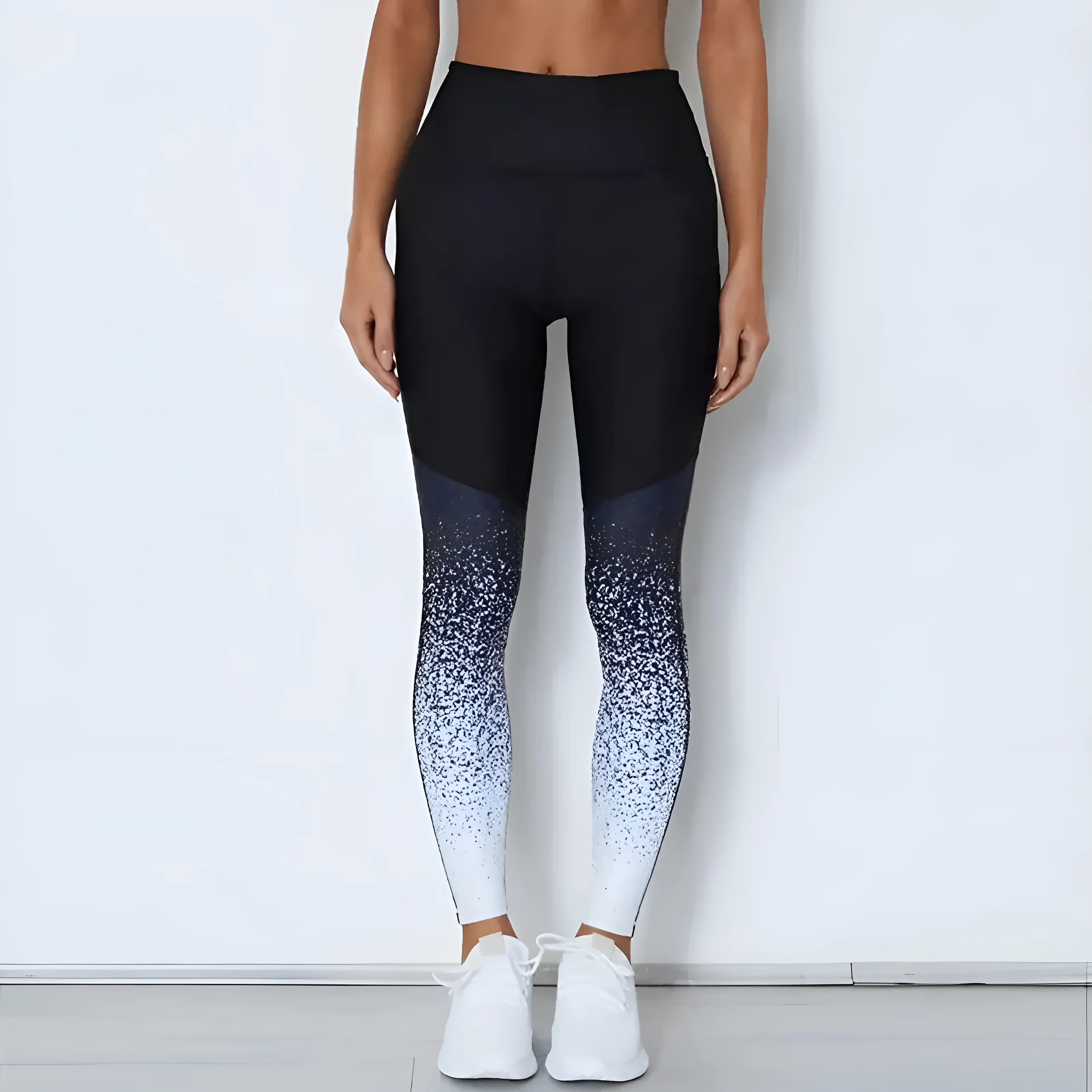 Legginsy sportowe z efektem ombre - Image 3