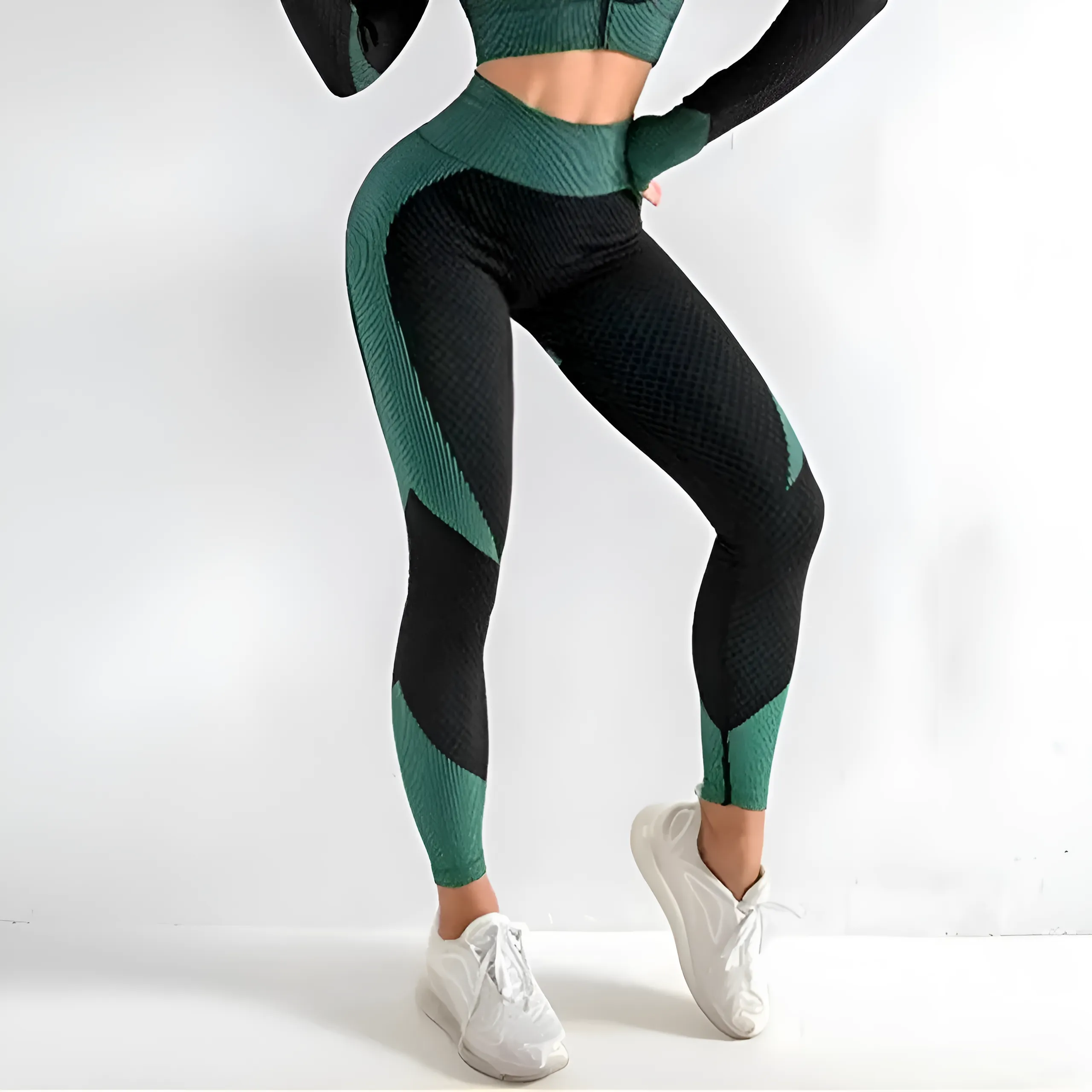 Legginsy sportowe z efektem push up - Image 5