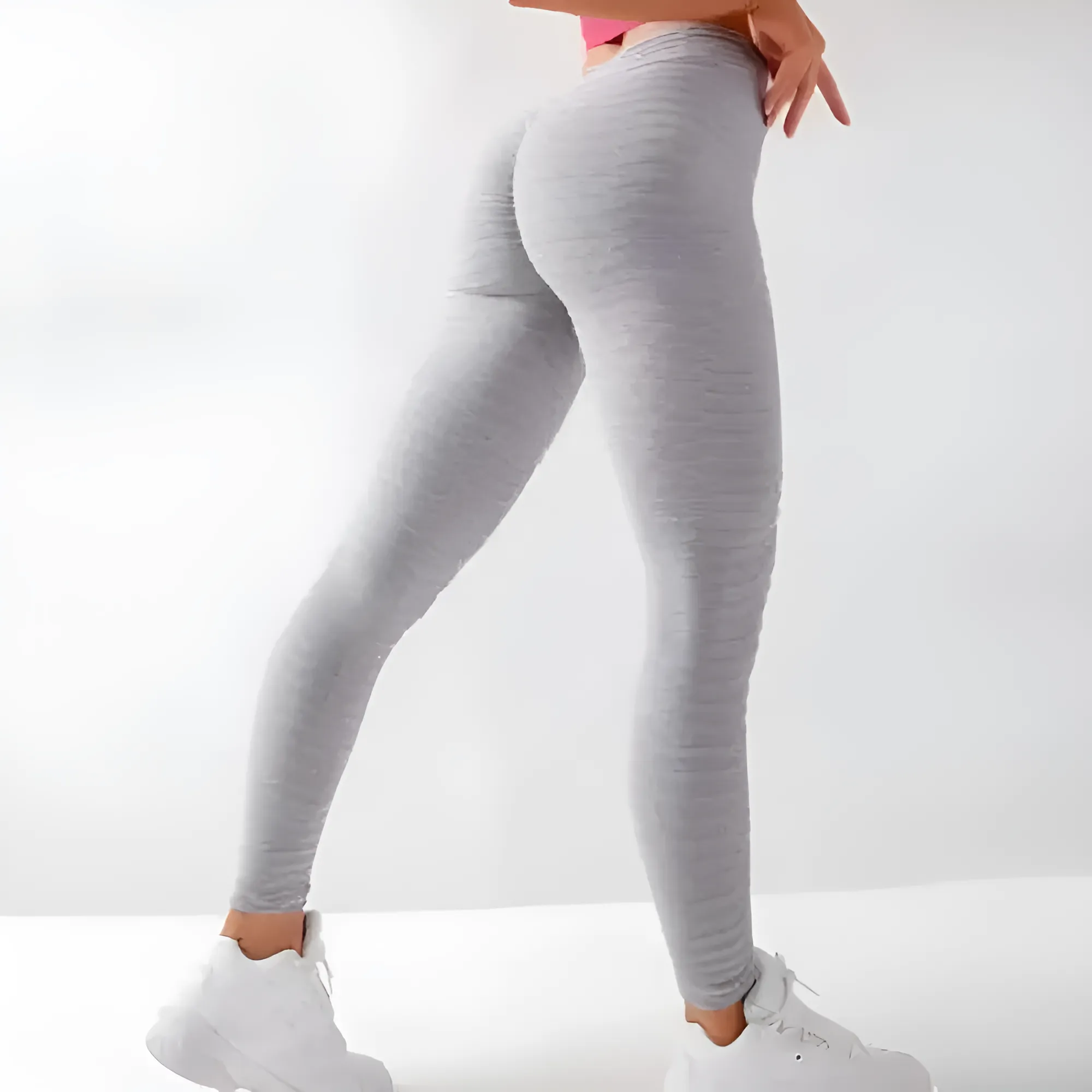 Legginsy sportowe z efektem push up - Image 3