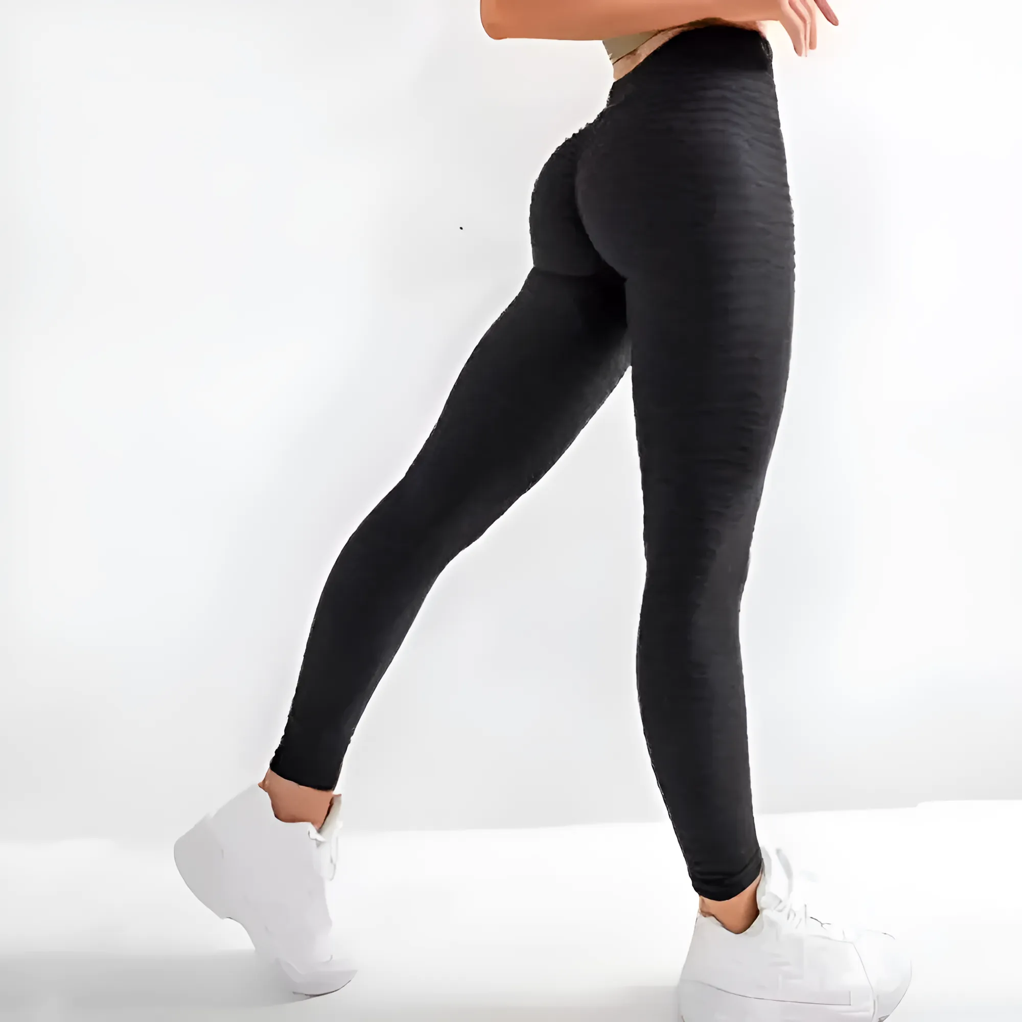 Legginsy sportowe z efektem push up - Image 4