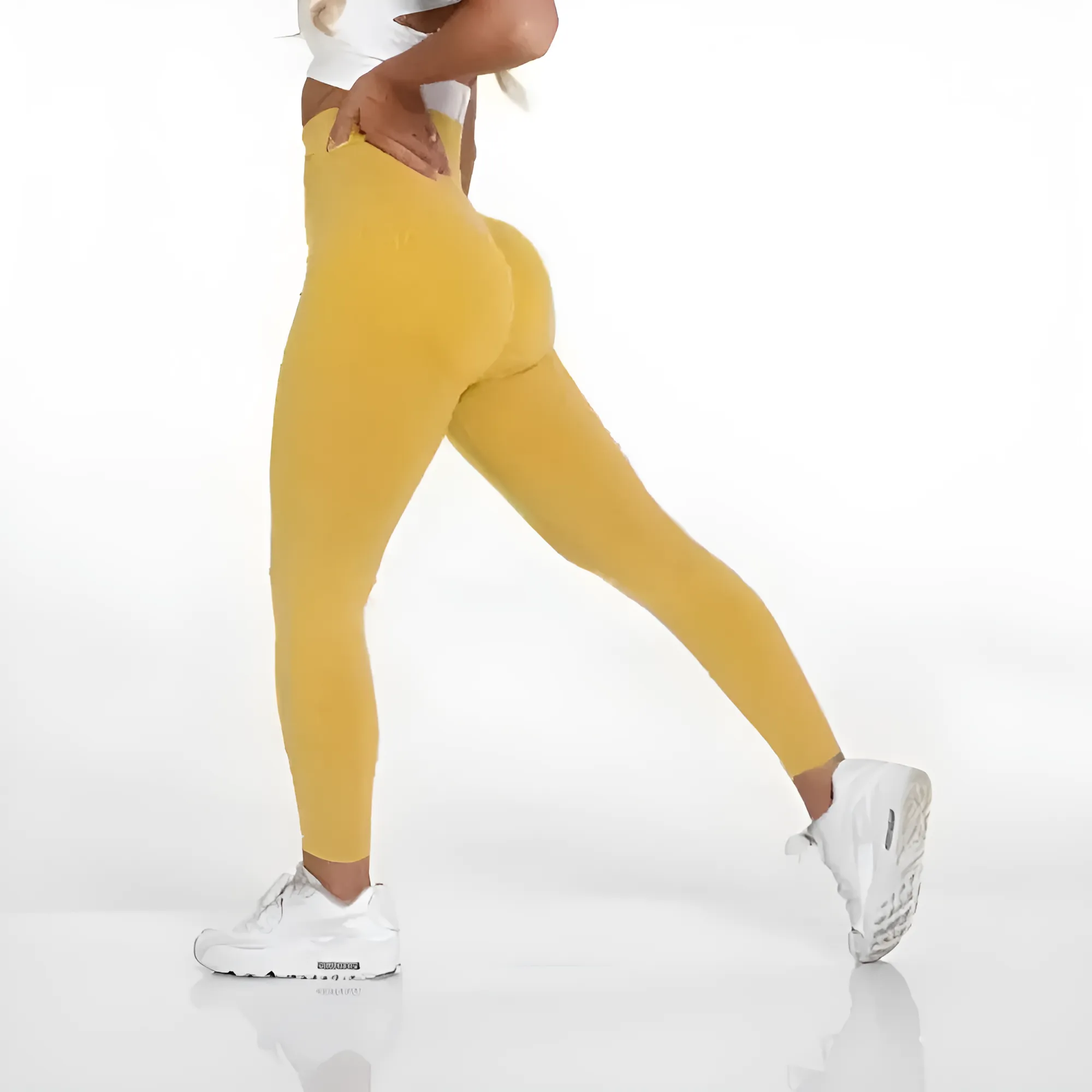 Legginsy sportowe z efektem push up - Image 4