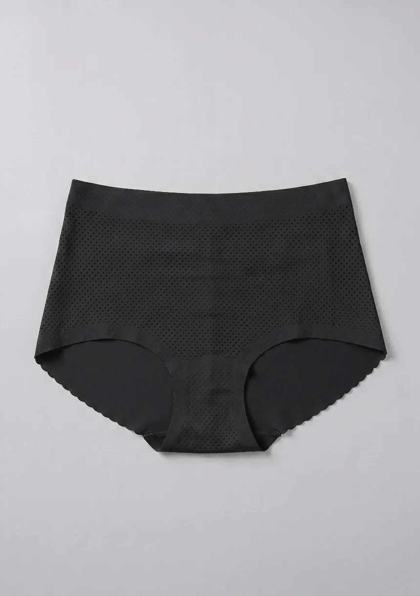 Majtki z dużym efektem push-up i podwyższonym stanem - Image 7