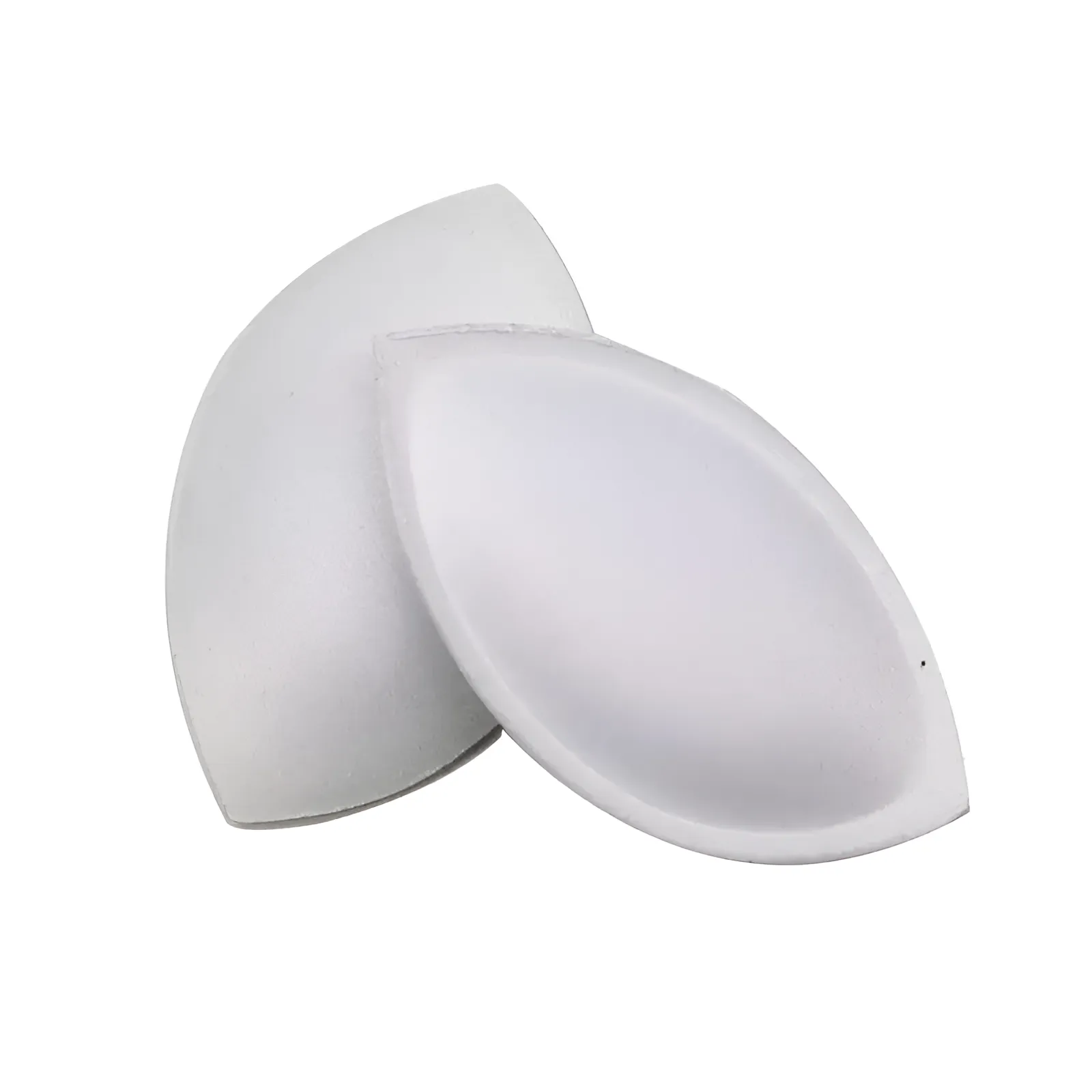 Materiałowe wkładki do biustonosza w kształcie kropli - Image 4