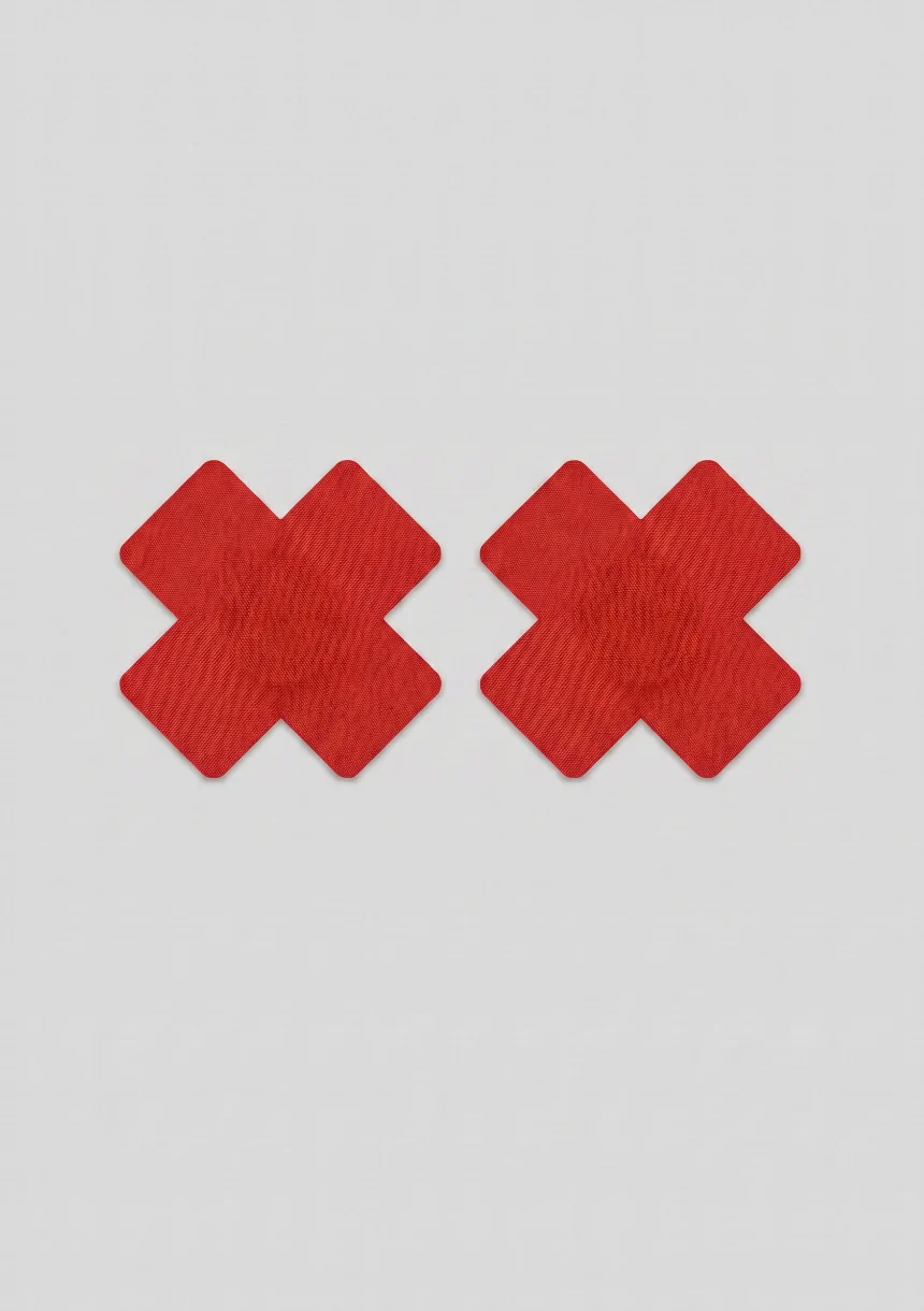 Naklejki zakrywające sutki w kształcie "x" - Image 3