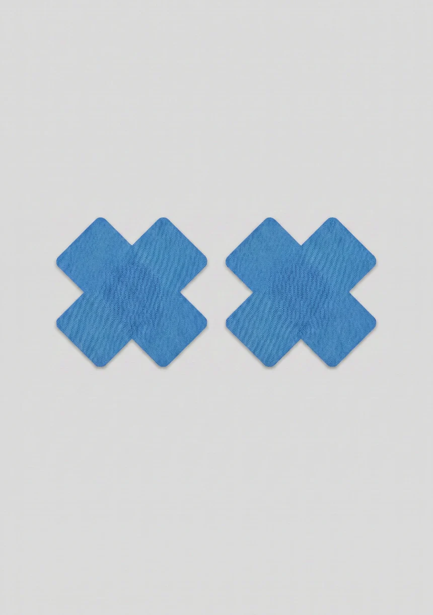 Naklejki zakrywające sutki w kształcie "x" - Image 6
