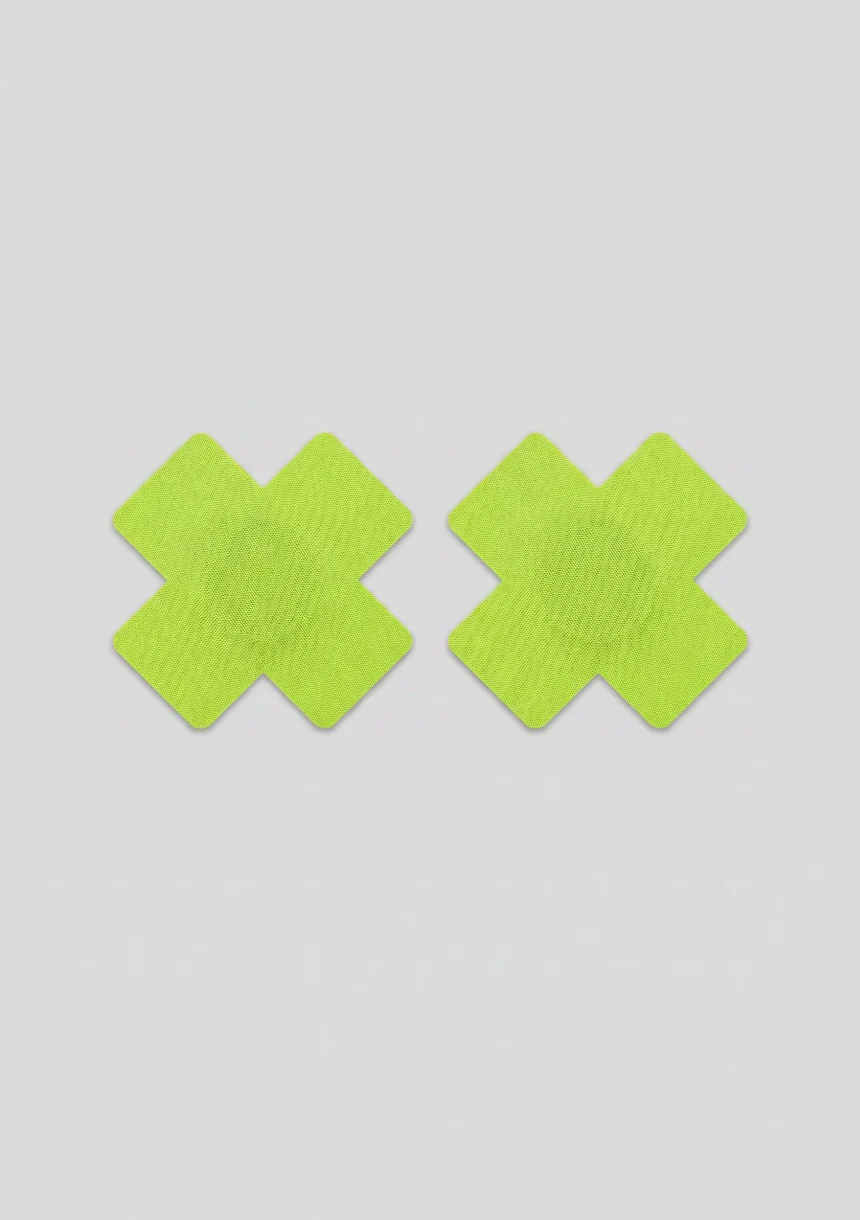 Naklejki zakrywające sutki w kształcie "x" - Image 7