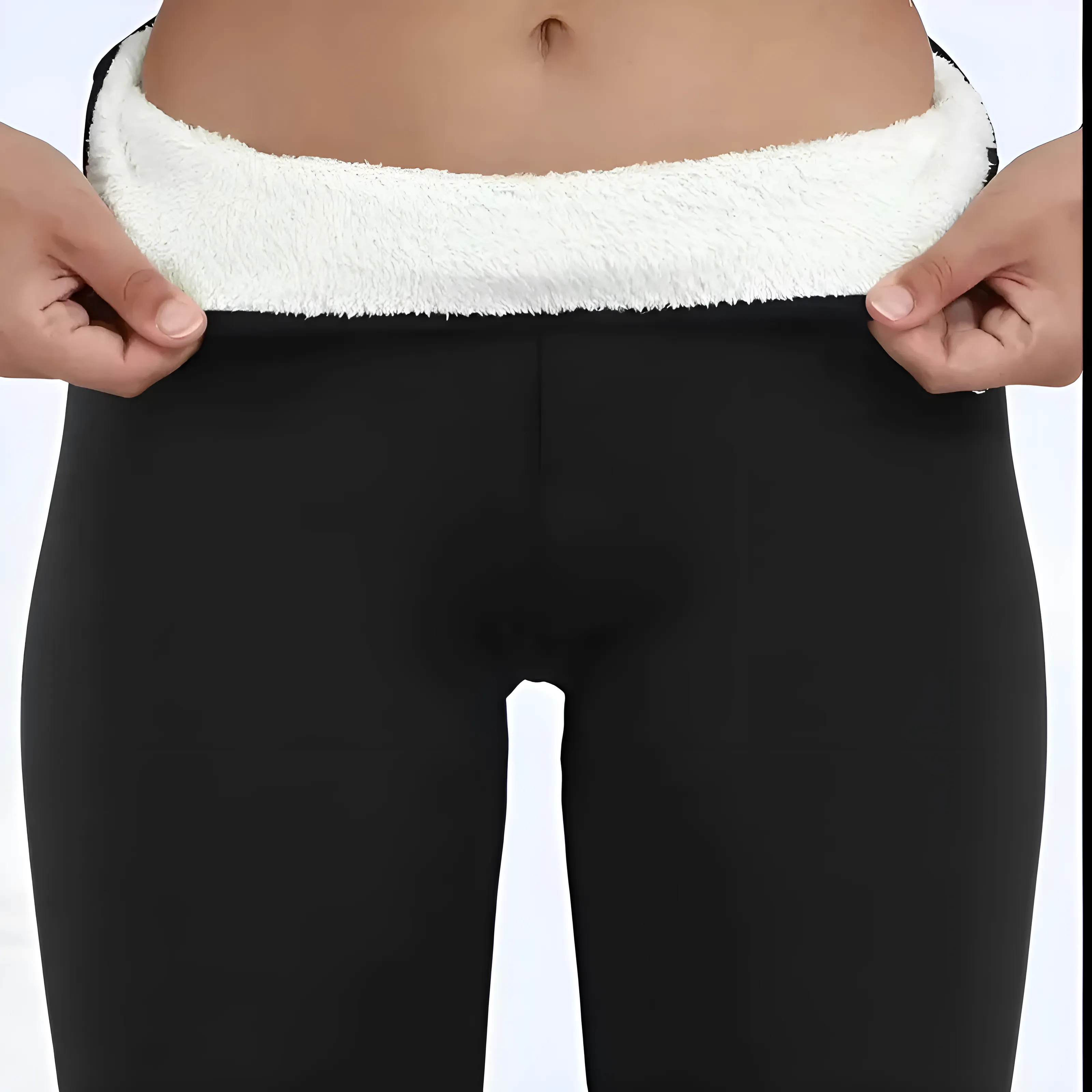 Ocieplane legginsy