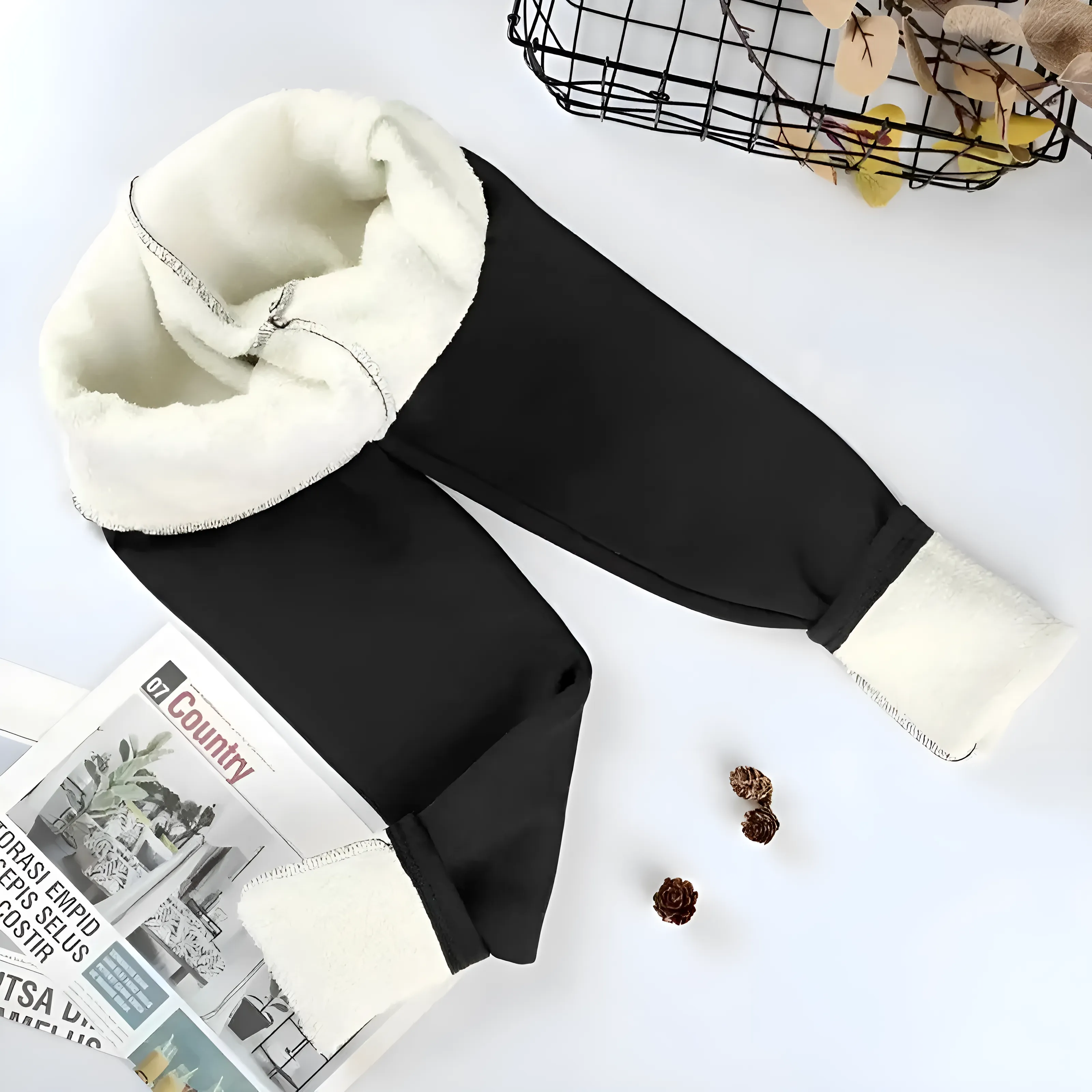 Ocieplane legginsy - Image 4