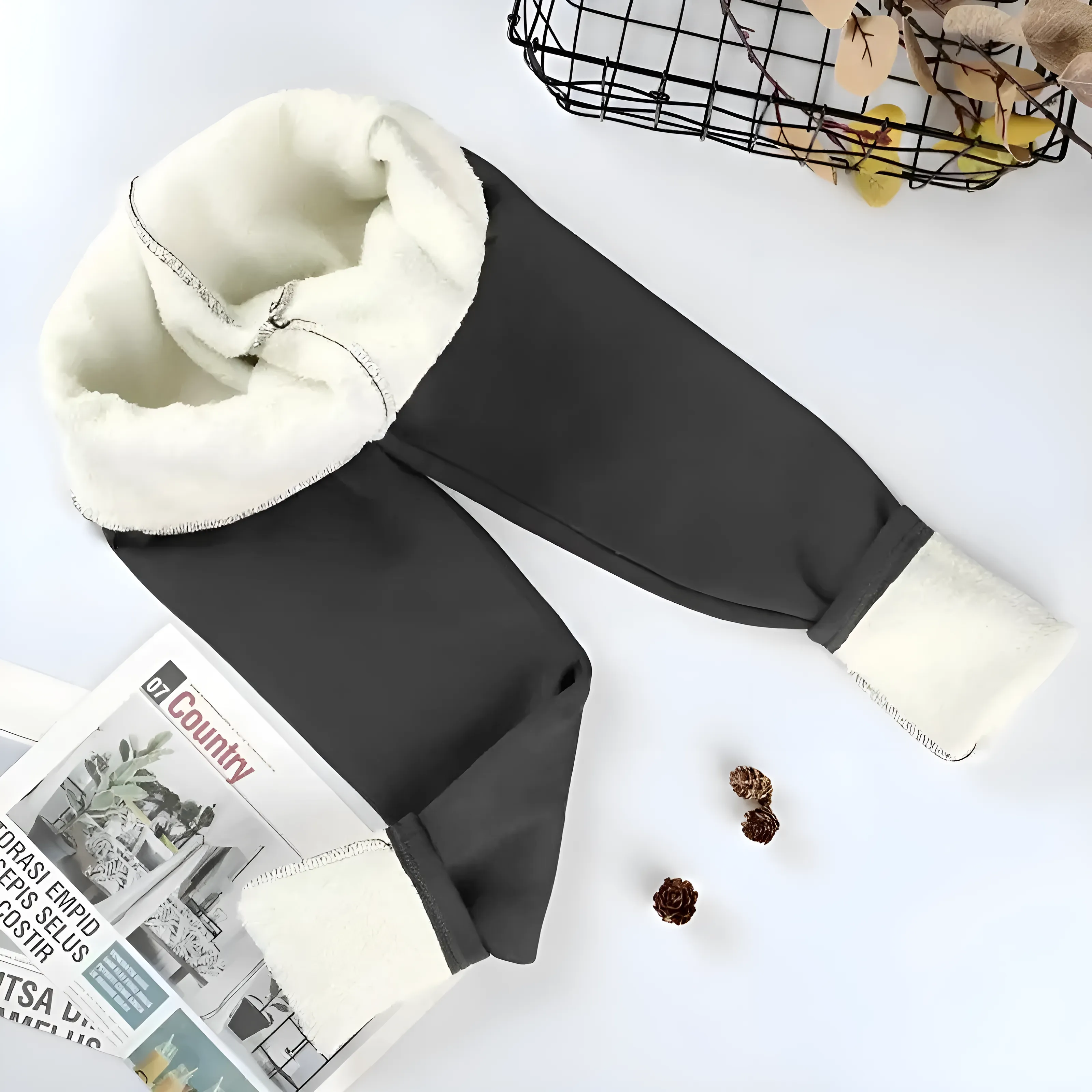 Ocieplane legginsy - Image 6