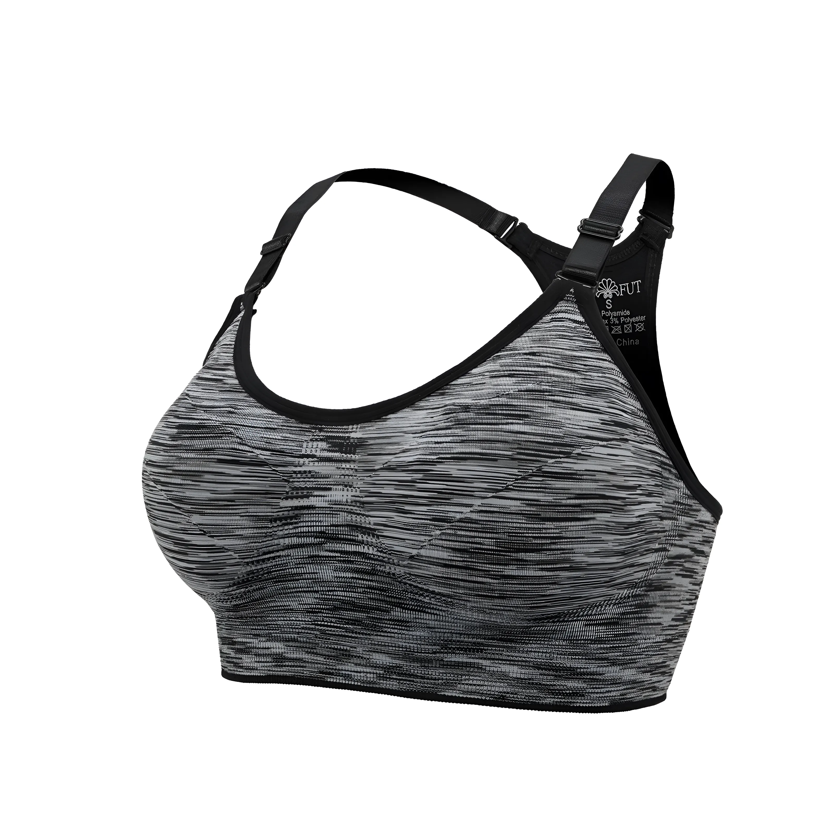 Oddychający biustonosz sportowy - Image 6