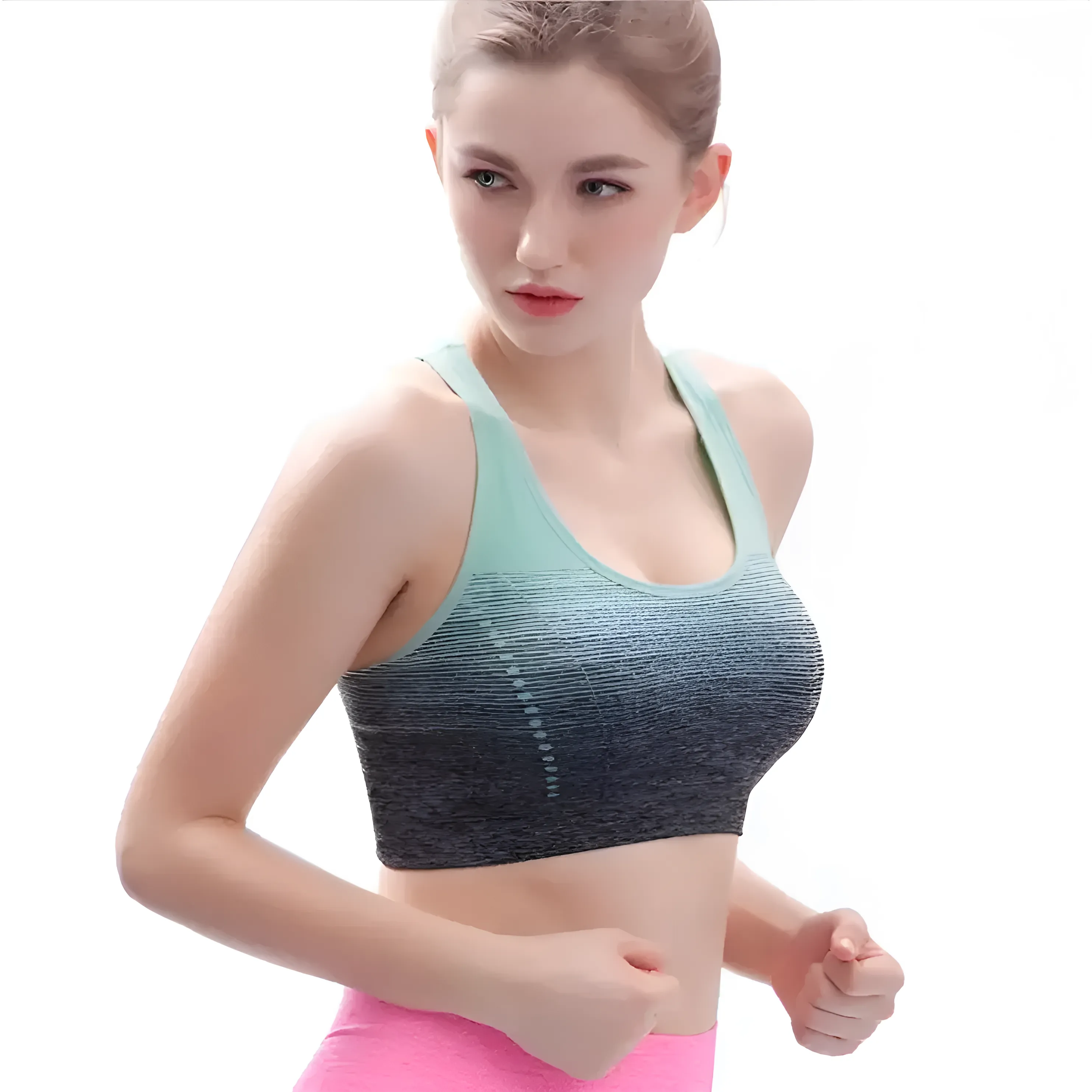 Oddychający biustonosz sportowy - Image 4