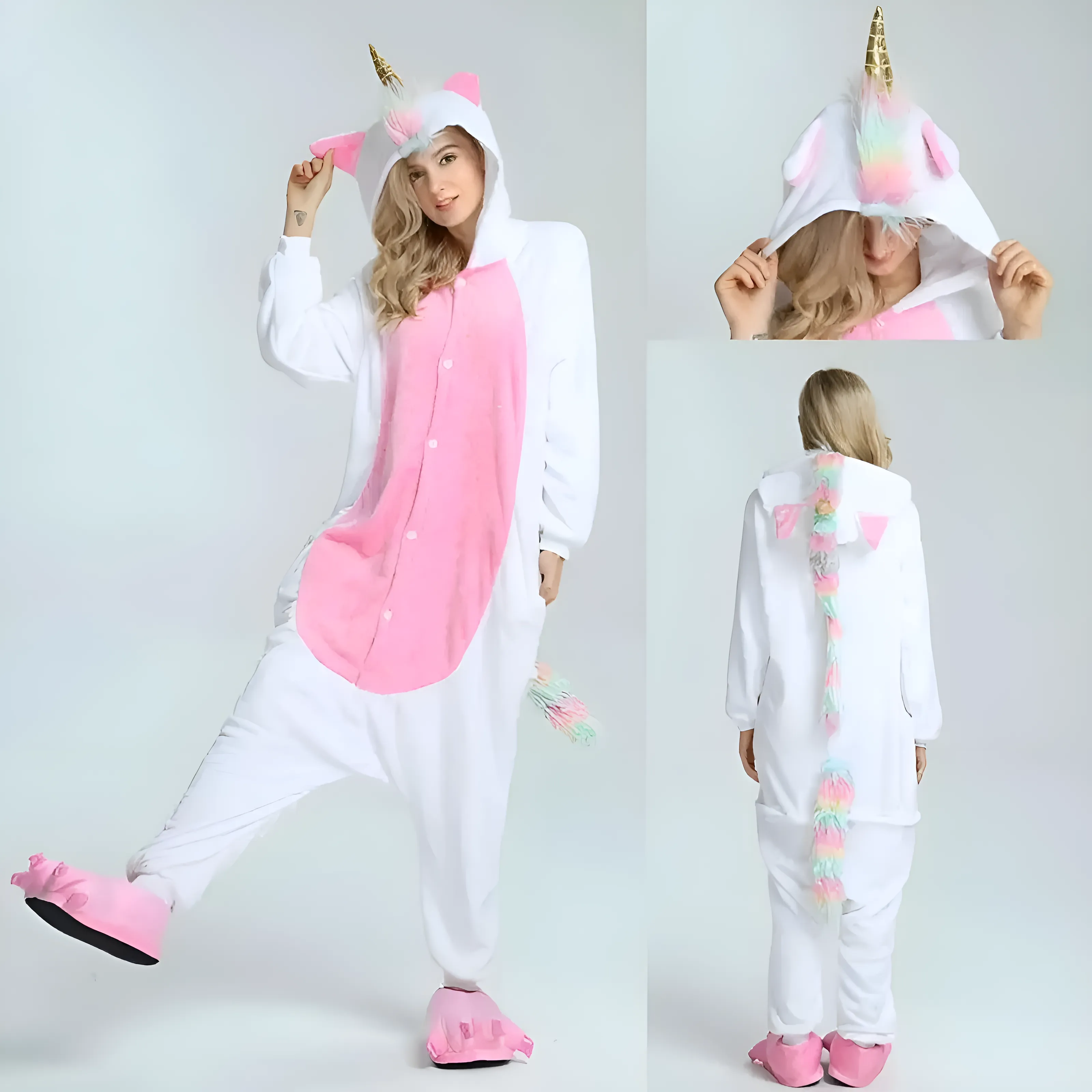 Onesie jednorożec