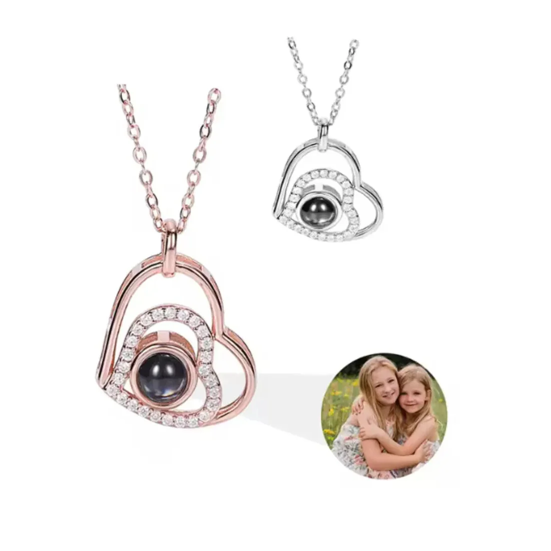 Personalizowany naszyjnik z Twoim zdjęciem - Image 3