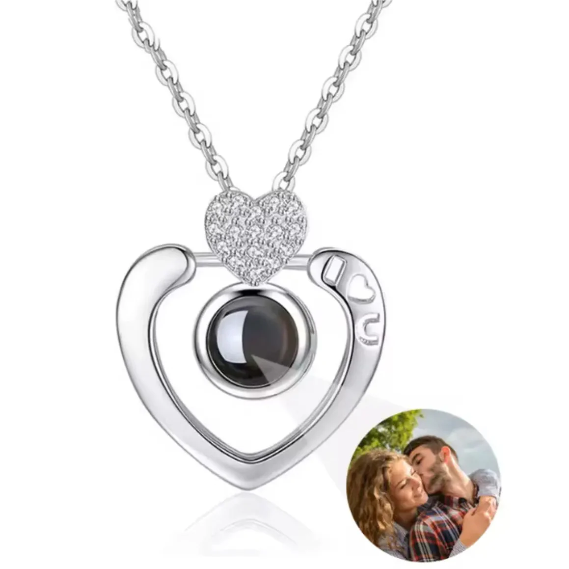 Personalizowany naszyjnik z Twoim zdjęciem - Image 9