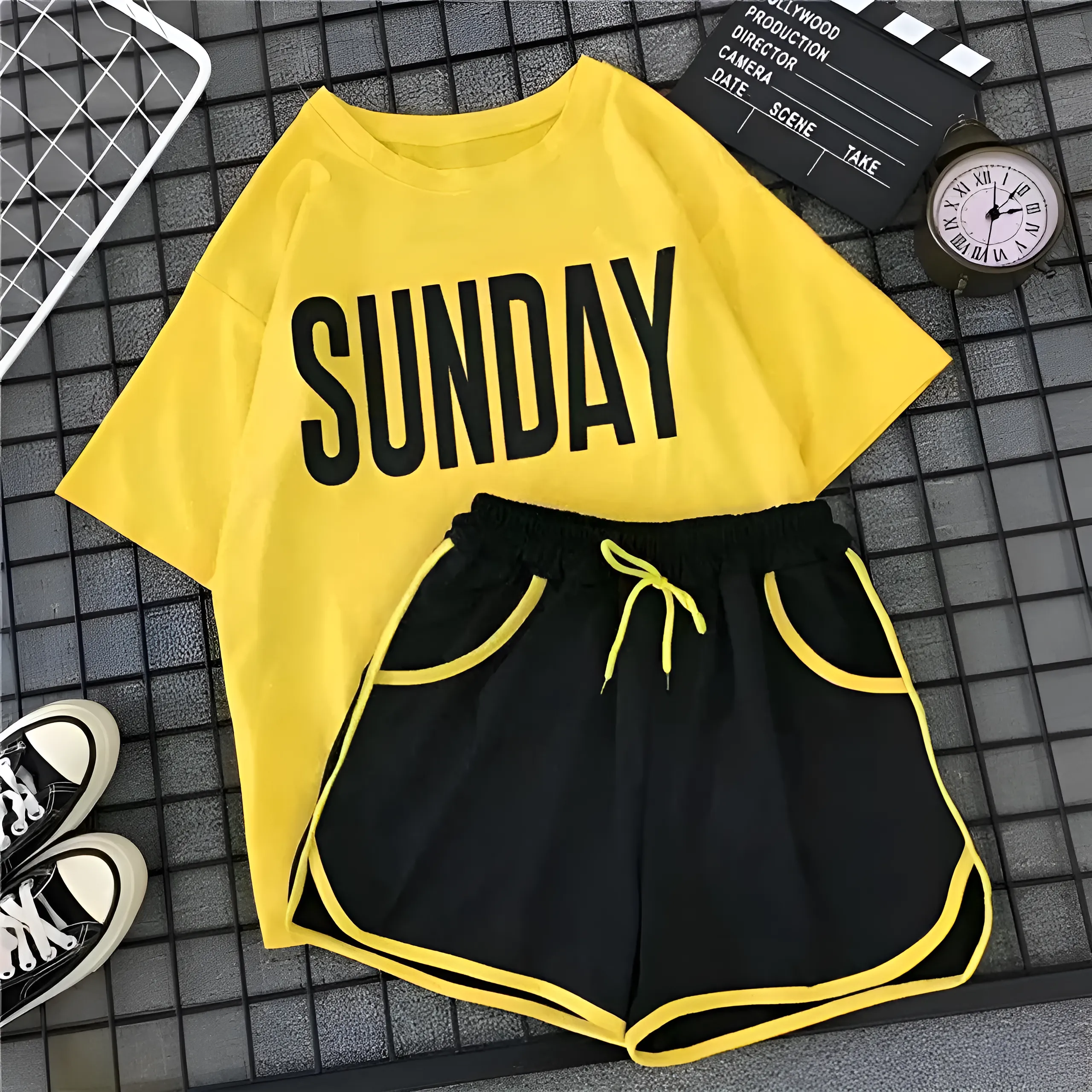 Piżama damska SUNDAY - Image 2