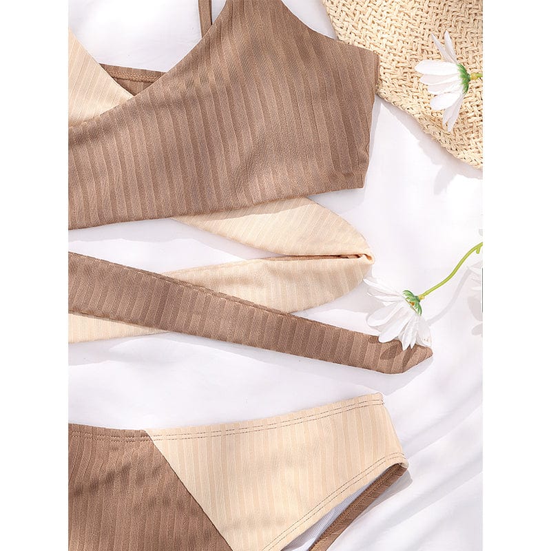 Dwuczęściowe bikini z regulowanymi ramiączkami - Image 6
