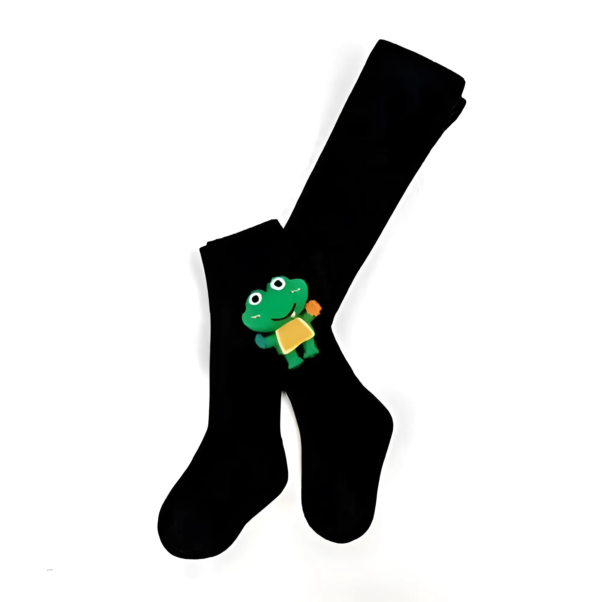 Rajstopy dziecięce z żabką - Image 3