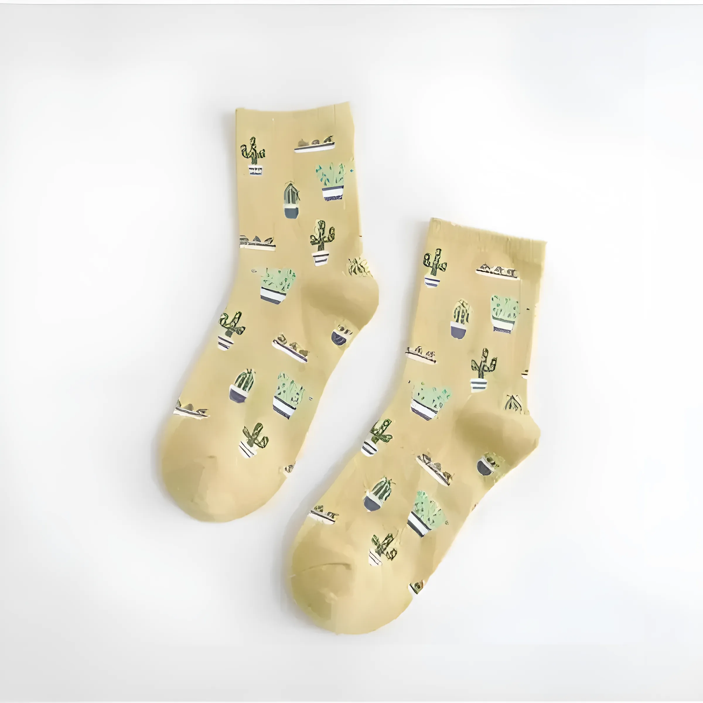 Skarpetki długie w kaktusy - Image 9