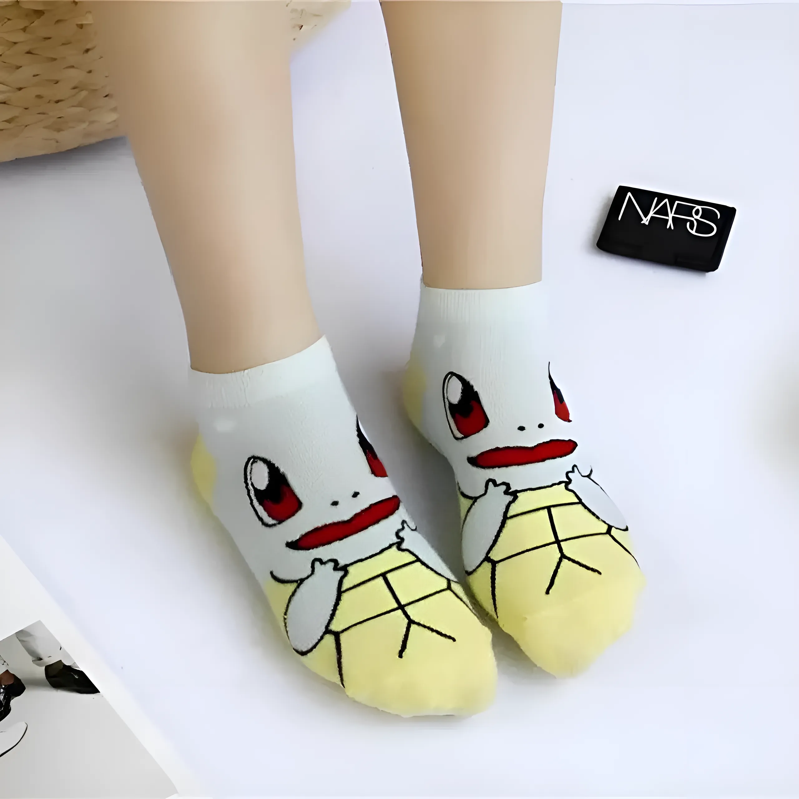 Skarpetki krótkie z nadrukami pokemonów - Image 5