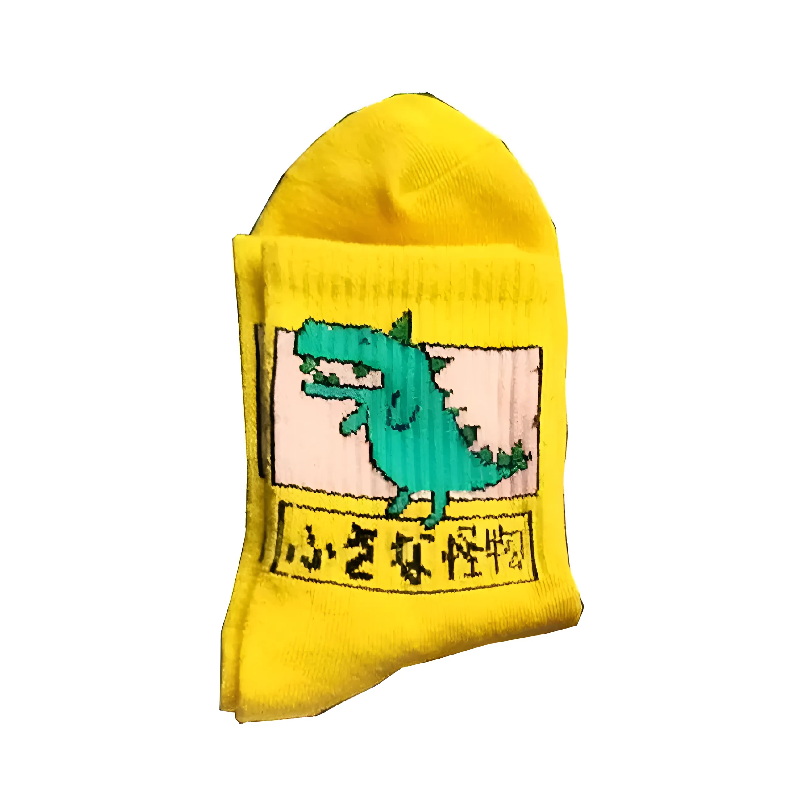Skarpety damskie z dinozaurem - Image 6