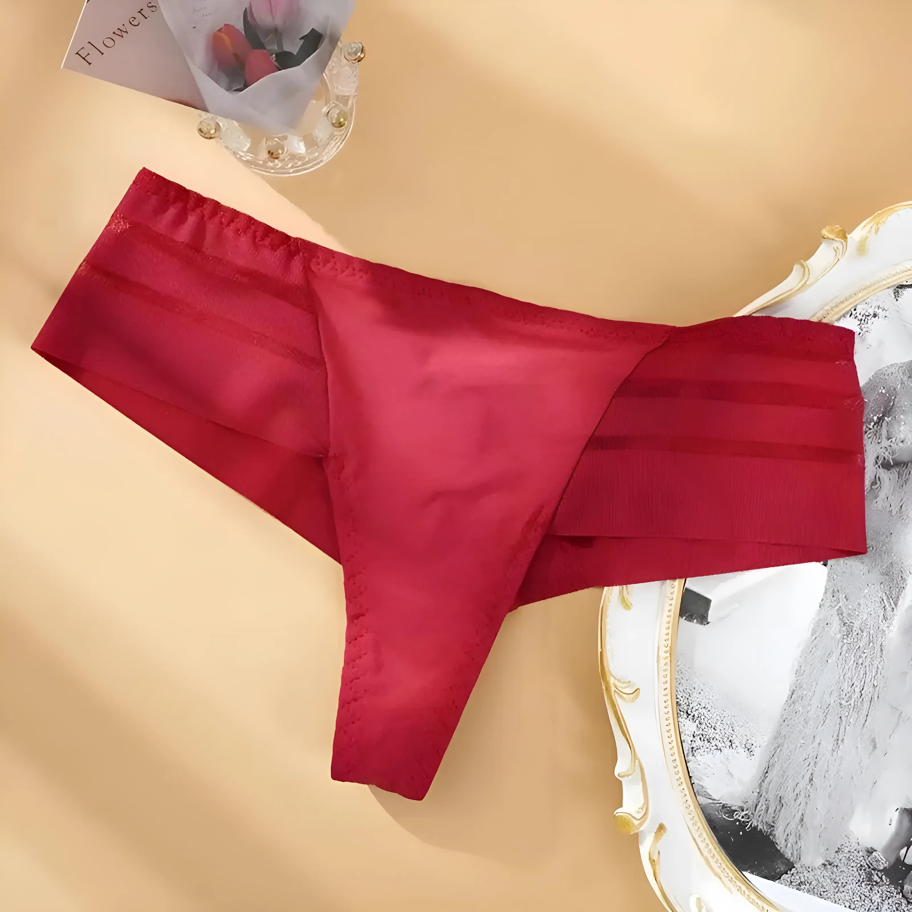 Stringi bezszwowe z łączonych materiałów - Image 8