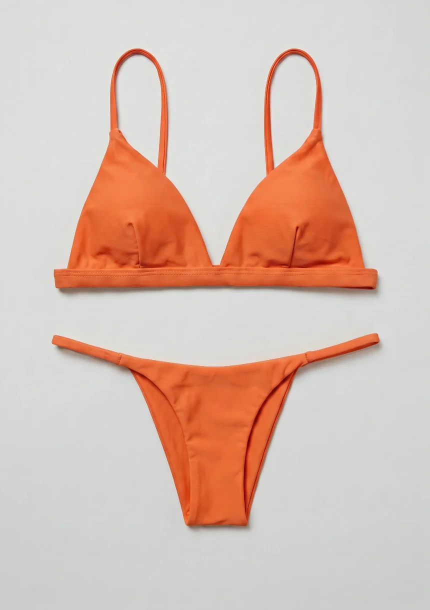 Dwuczęściowy strój kąpielowy bikini z trójkątnymi miseczkami - Image 16