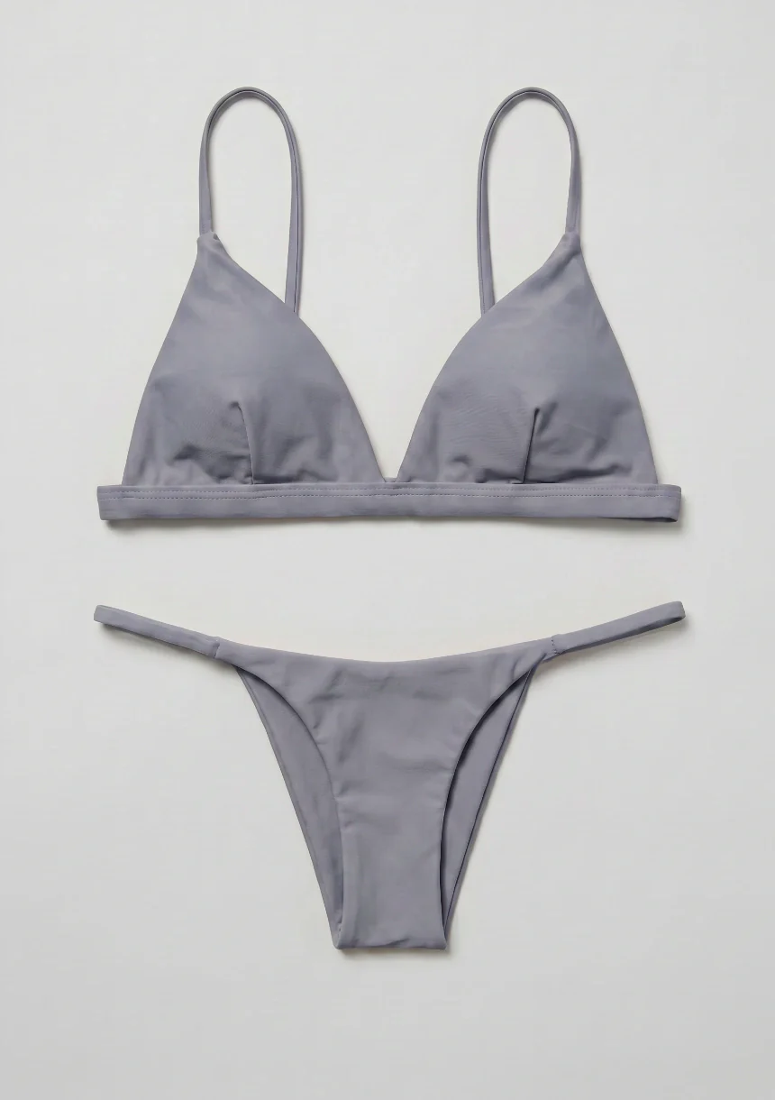 Dwuczęściowy strój kąpielowy bikini z trójkątnymi miseczkami - Image 18