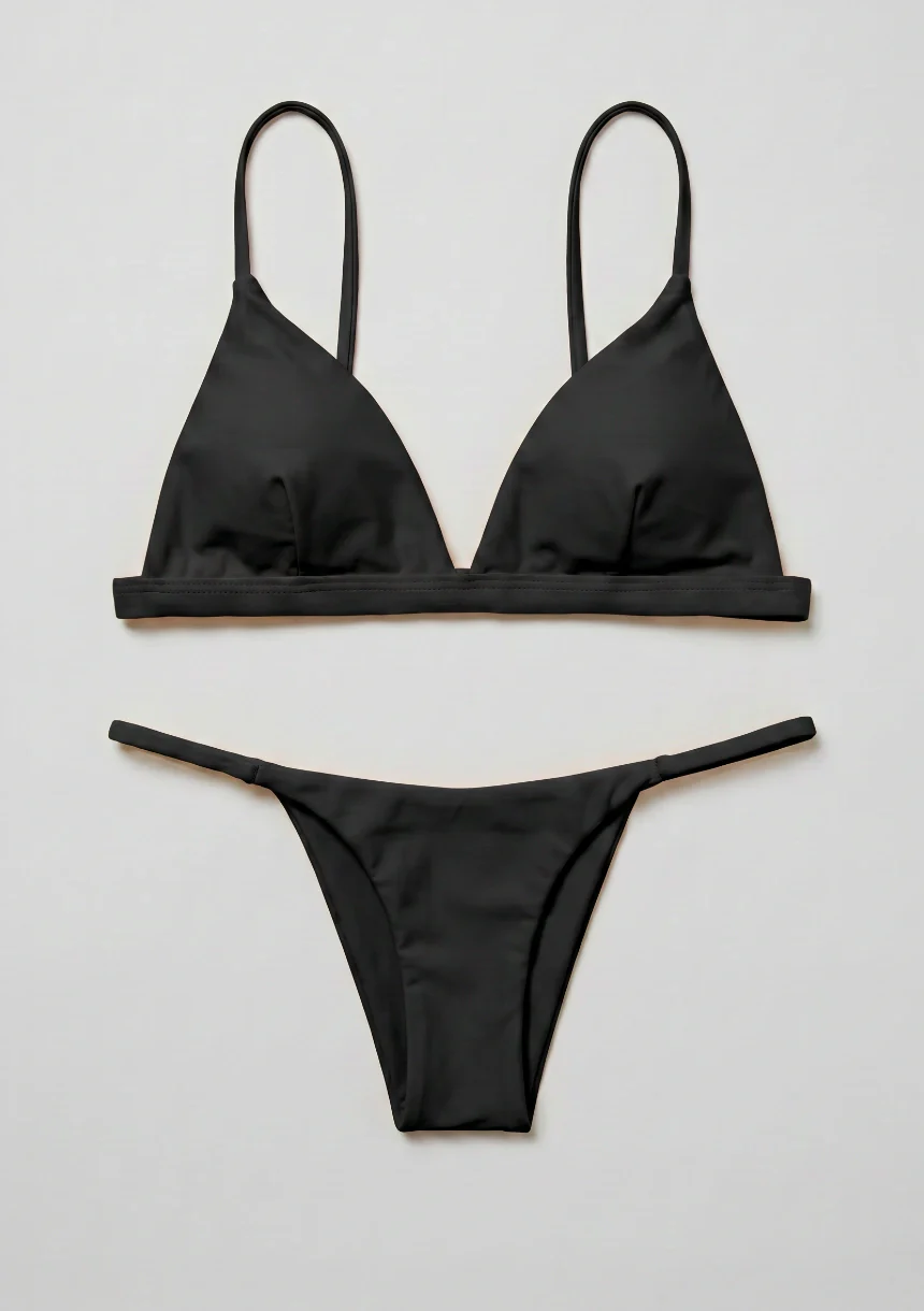 Dwuczęściowy strój kąpielowy bikini z trójkątnymi miseczkami - Image 8
