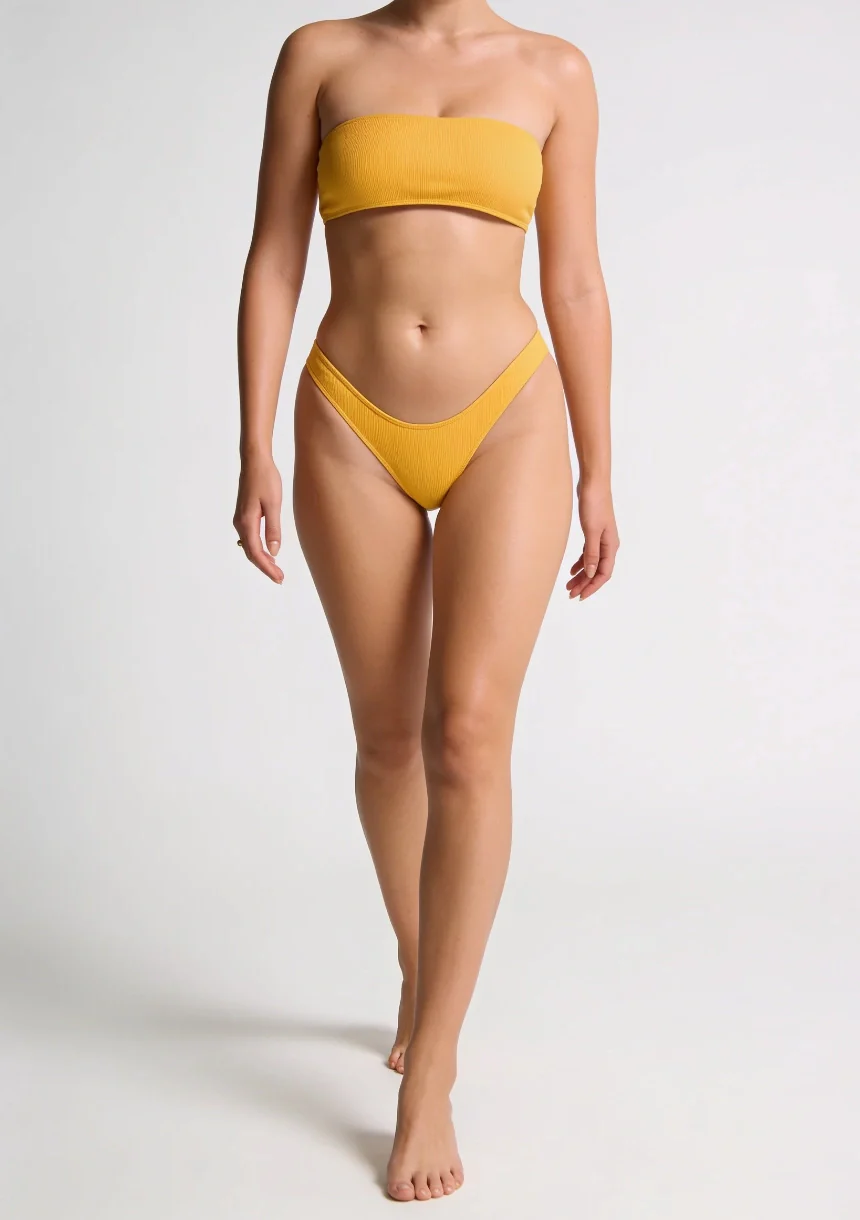 Dwuczęściowy strój kąpielowy bikini bandeau - Image 3