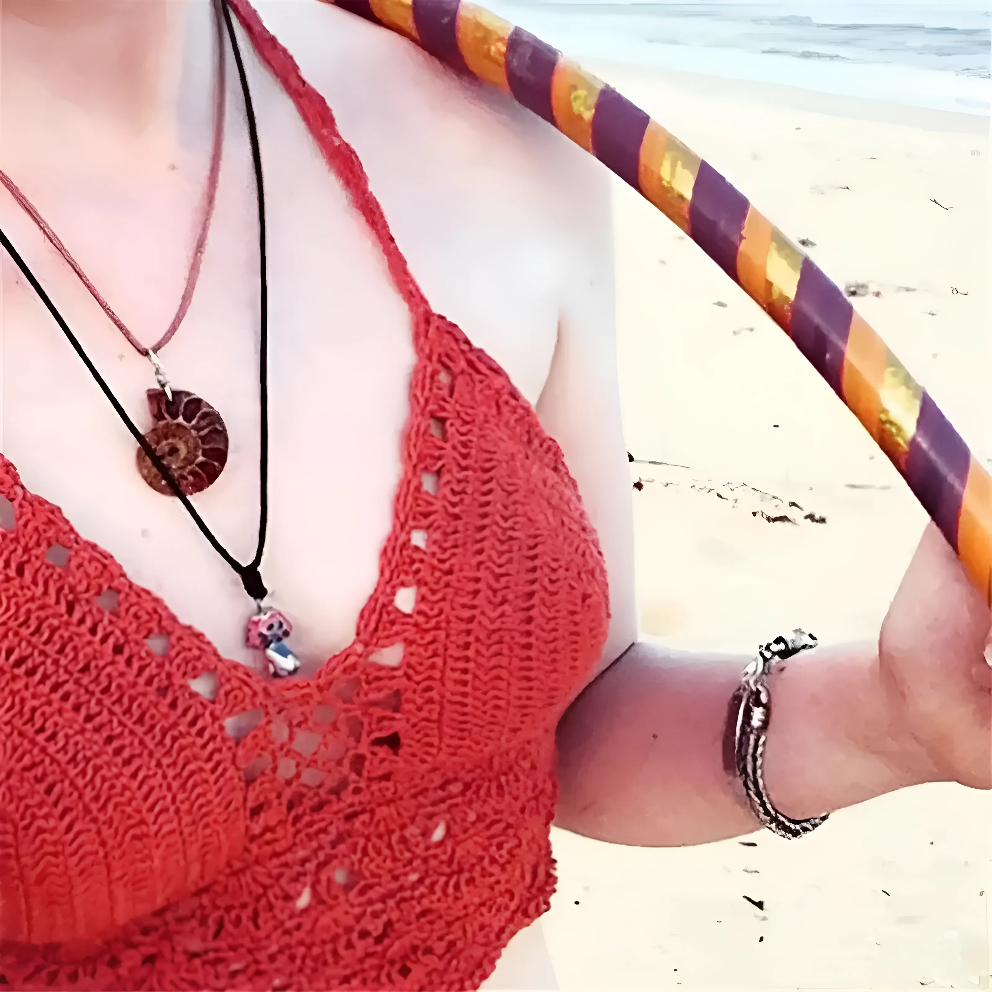 Szydełkowy biustonosz bralette - Image 3