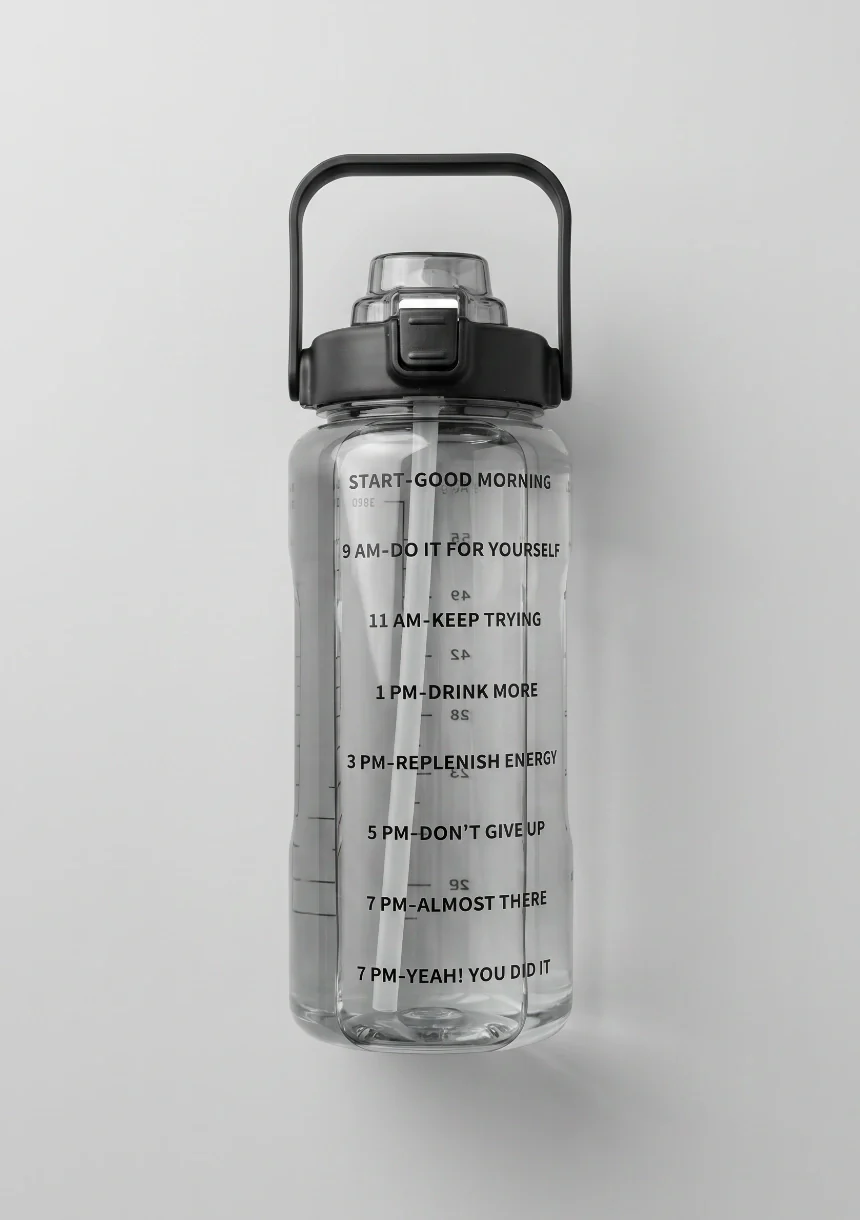 Transparentna butelka motywacyjna - Image 3