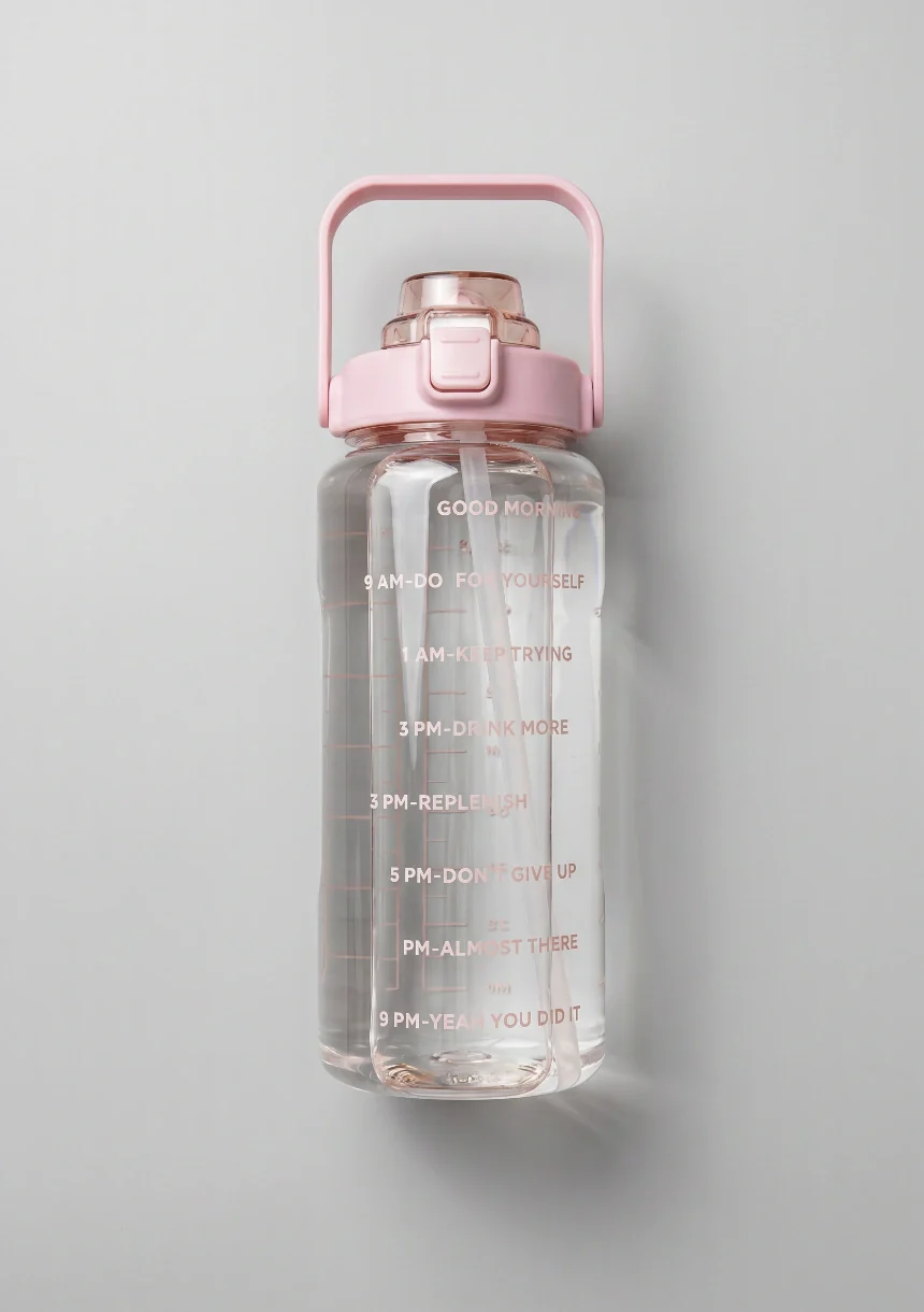 Transparentna butelka motywacyjna - Image 4