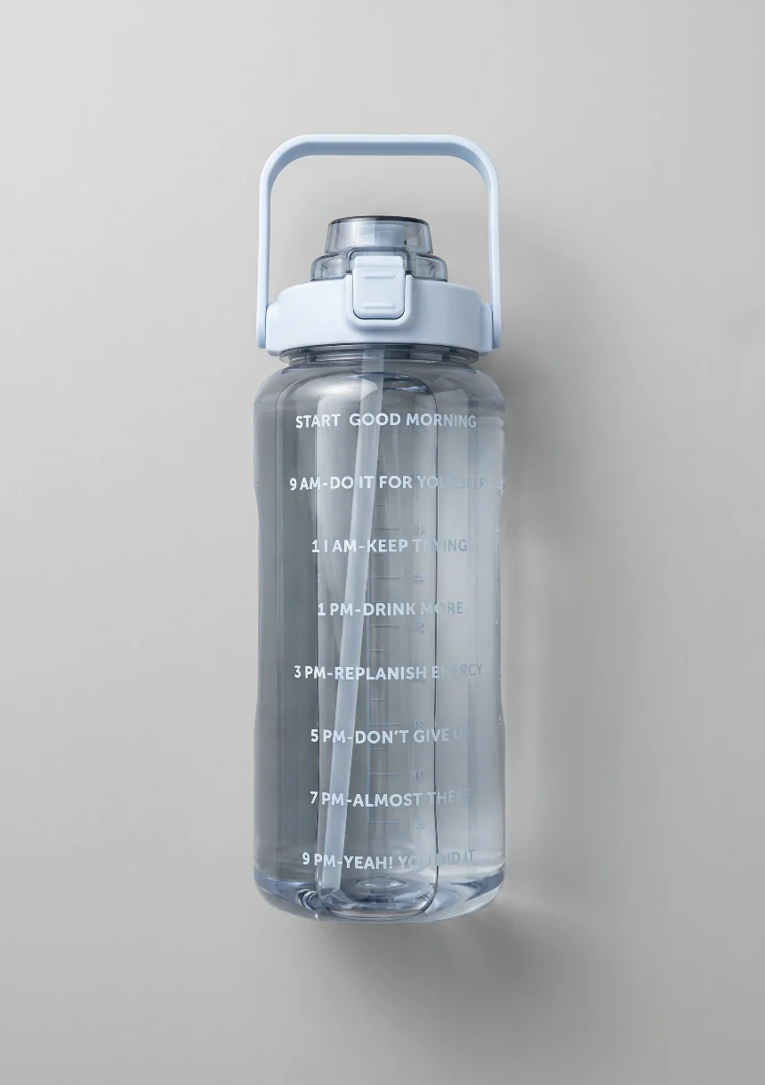 Transparentna butelka motywacyjna - Image 5