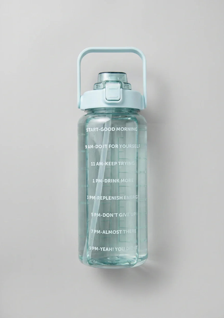 Transparentna butelka motywacyjna - Image 6