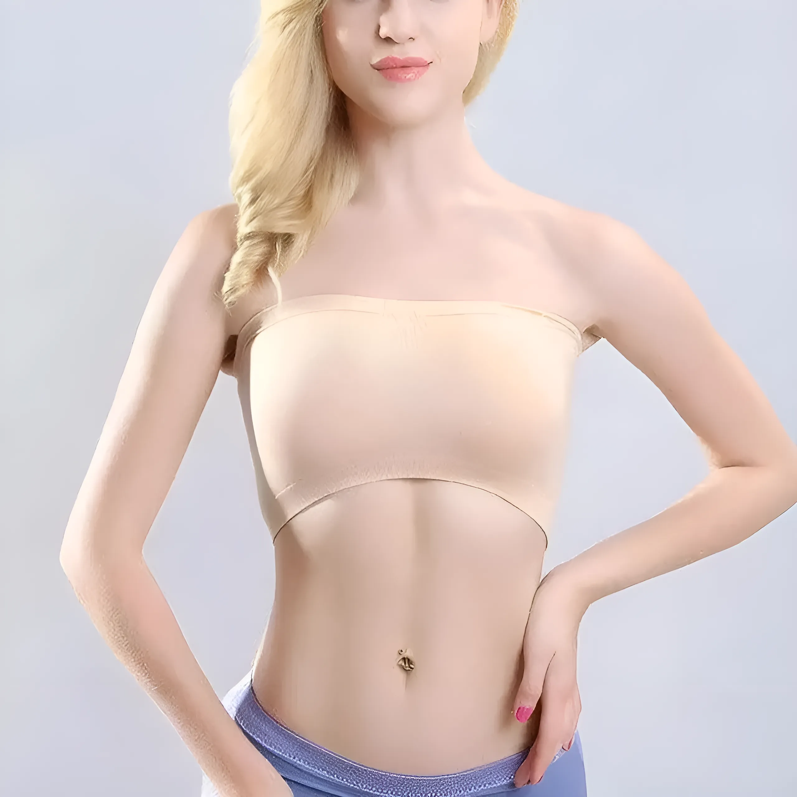 Uniwersalny biustonosz bandeau - Image 5