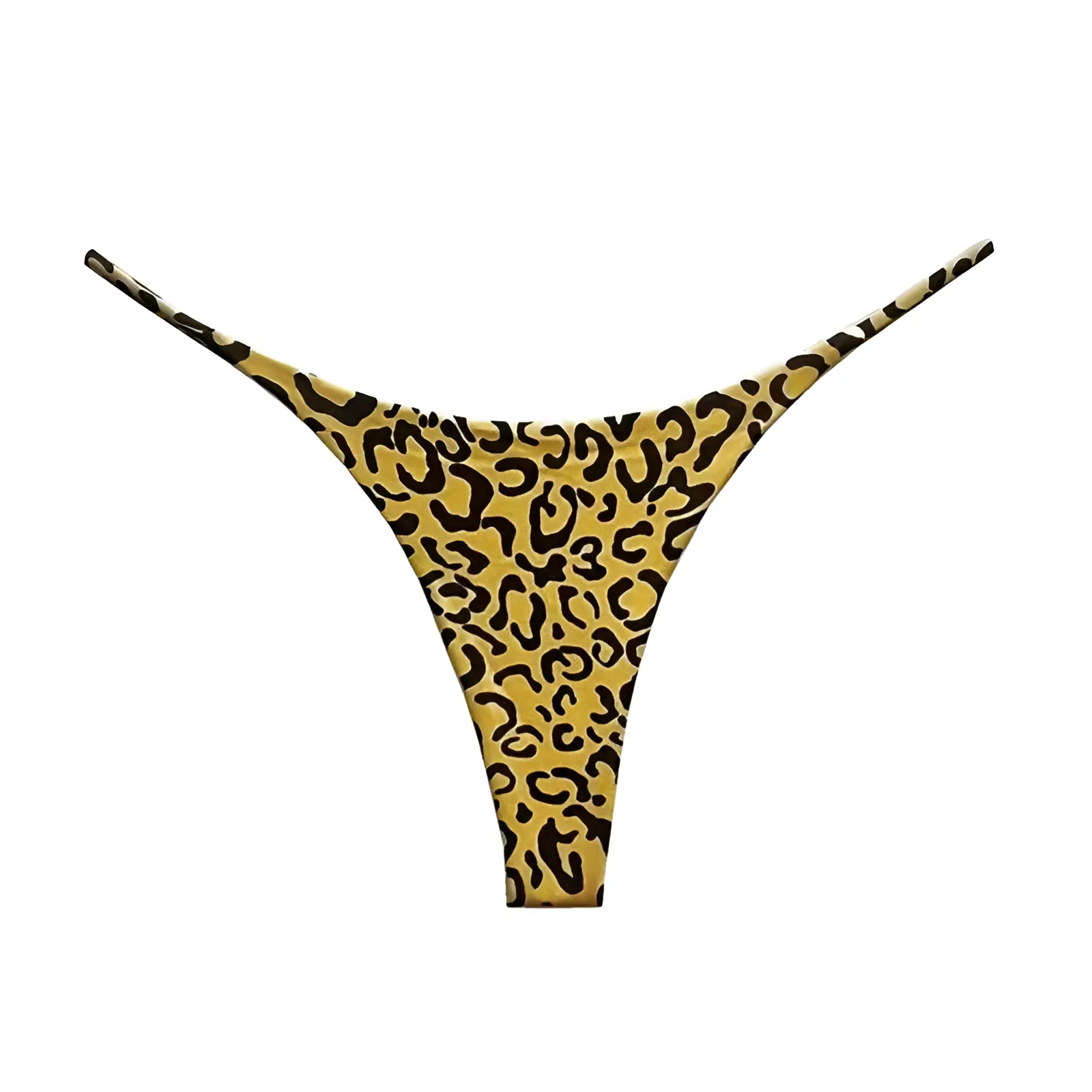 Wycięte stringi w panterkę - Image 3