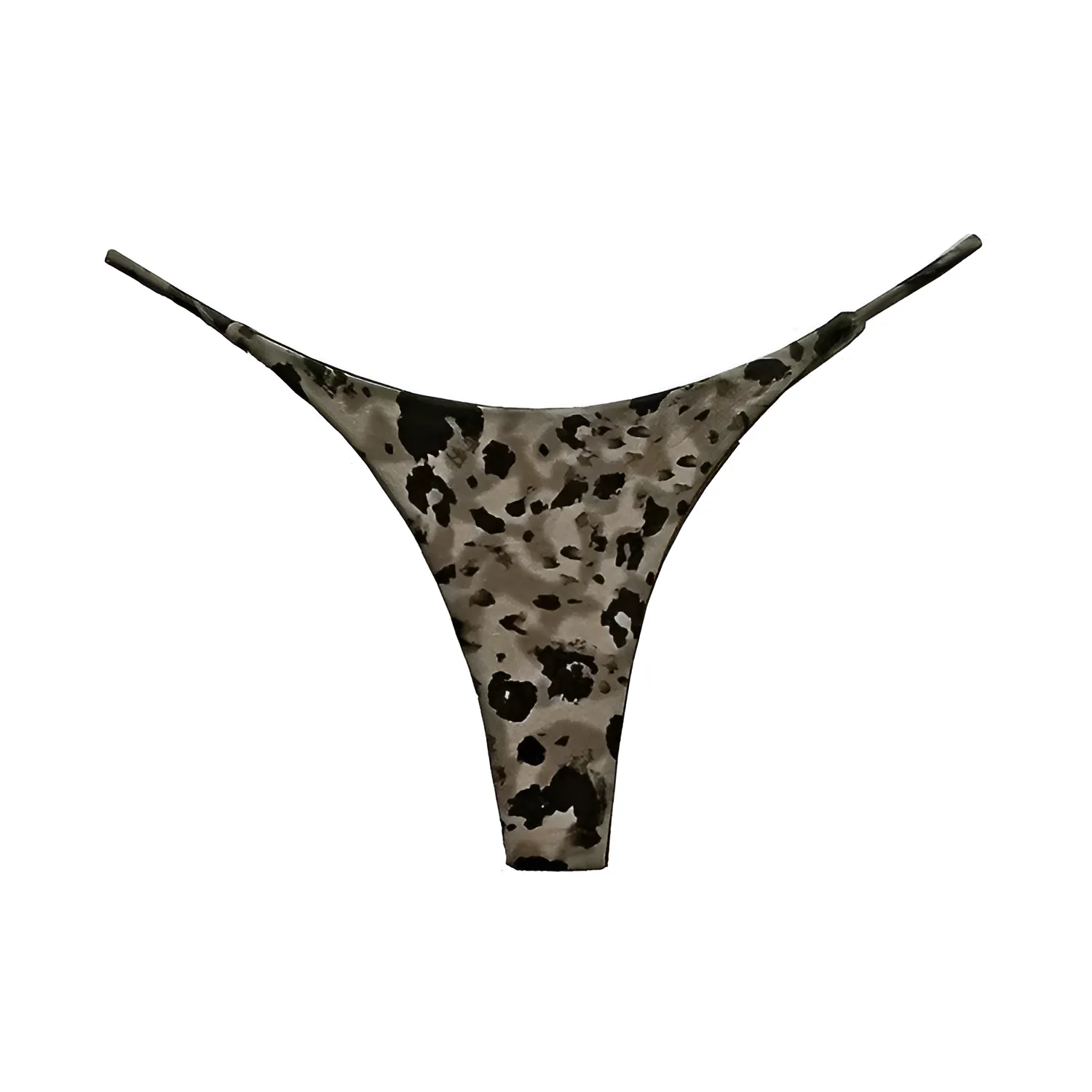 Wycięte stringi w panterkę - Image 6